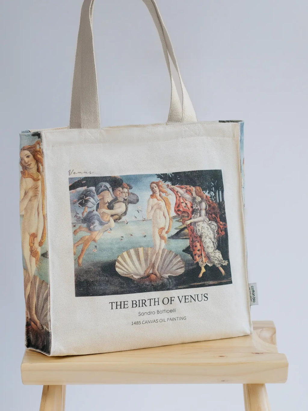 Sandro Botticelli "The birth of Venus" - Tote Bag — photo 1