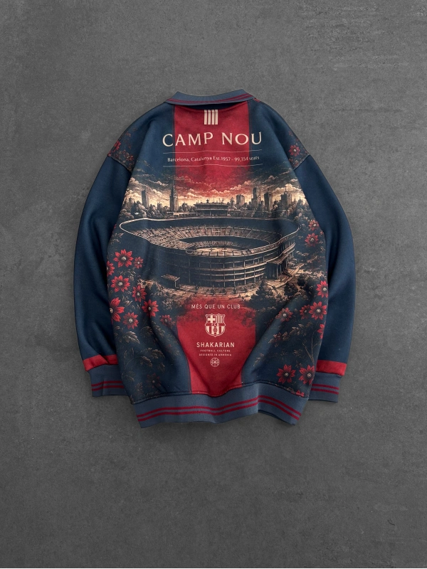 Sweat Camp Nou Barcelona — photo 3 du produit