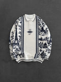 Sweat Polo Paris — Blanc — photo 1