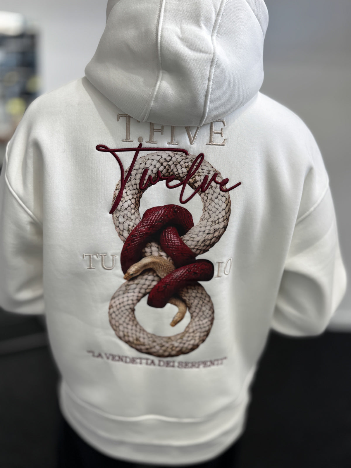 Sweat Snake blanc-3