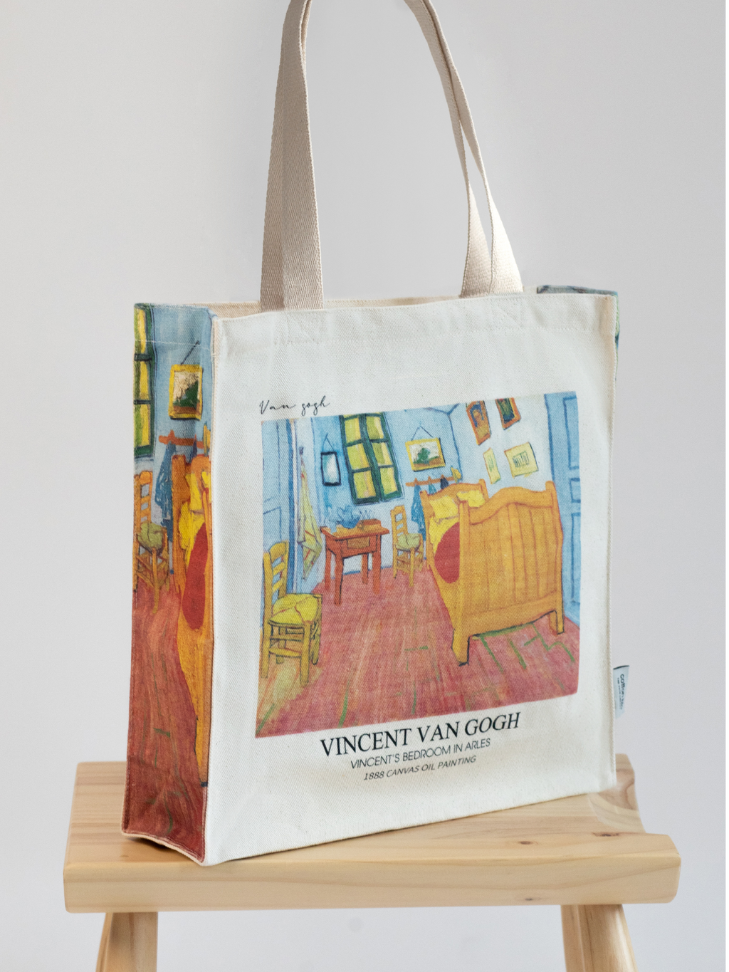 Van Gogh "Bedroom in Arles" - Tote Bag — photo 1