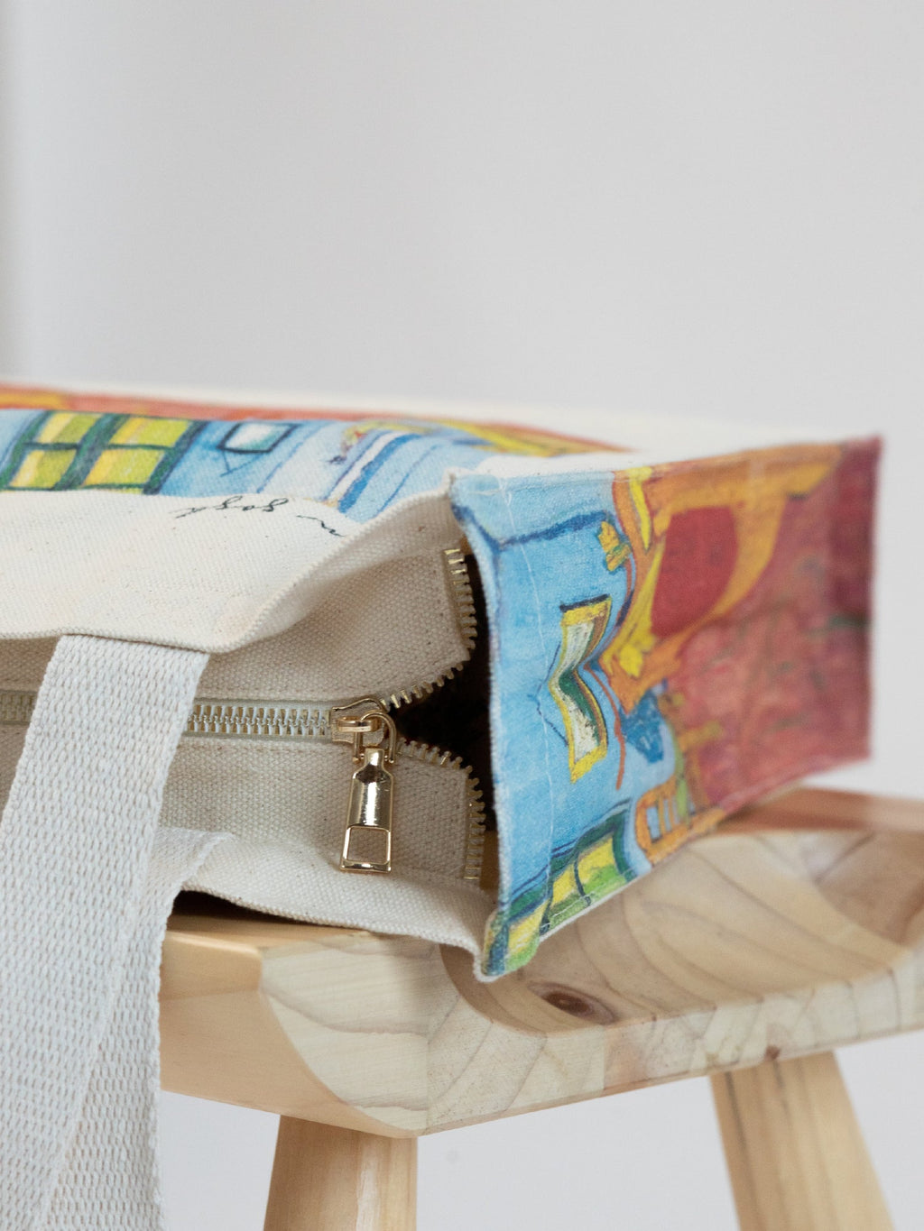 Van Gogh "Bedroom in Arles" - Tote Bag — photo 2