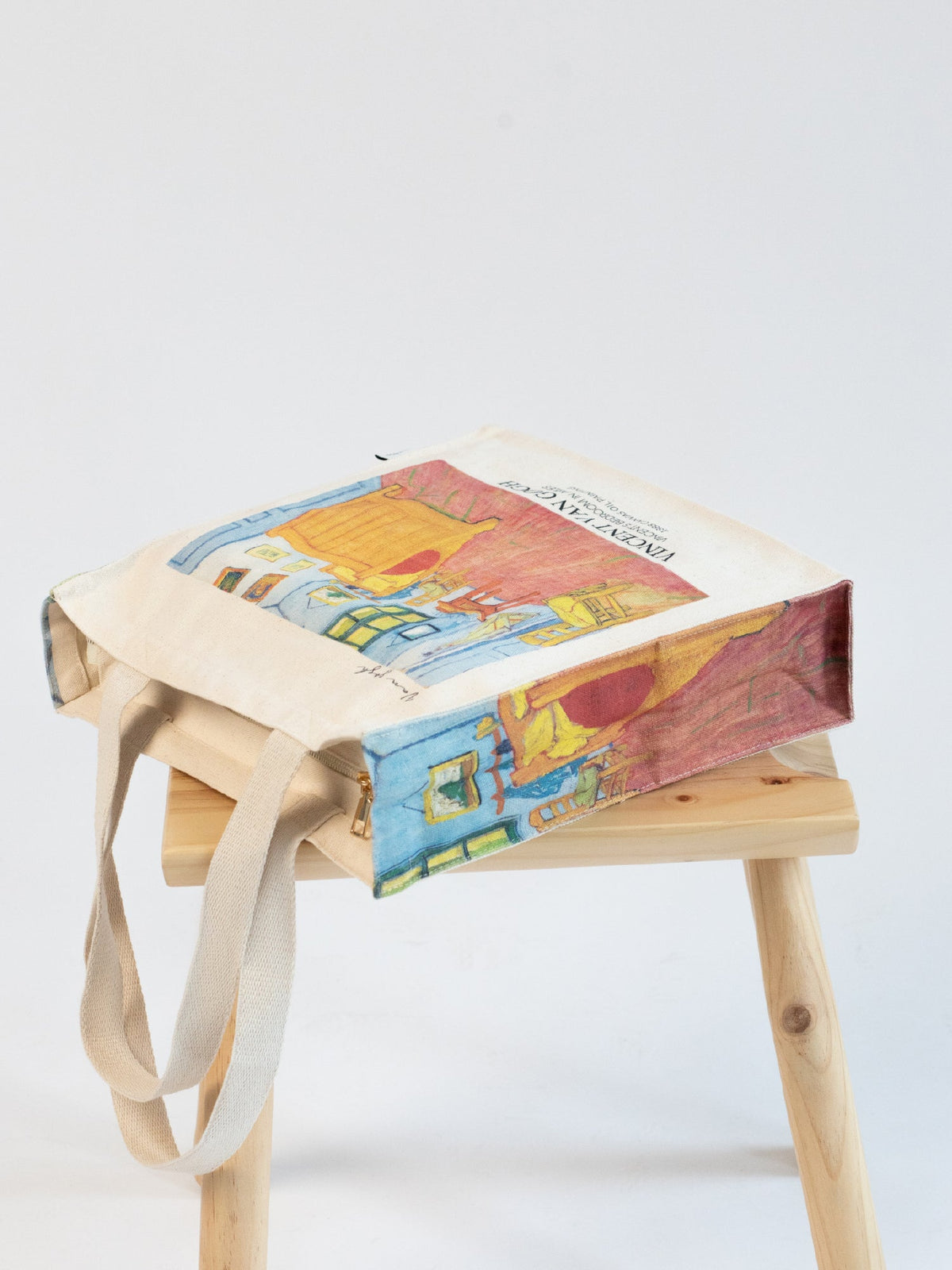 Van Gogh "Bedroom in Arles" - Tote Bag — photo 7