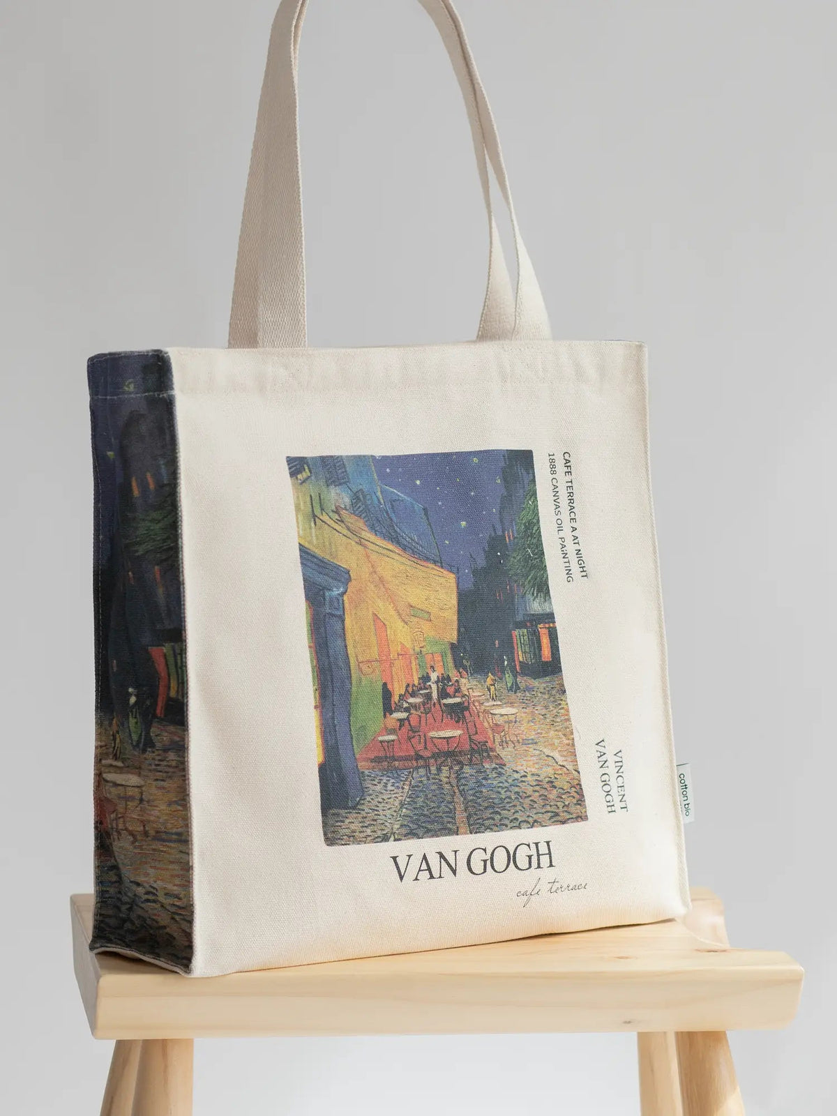 Van Gogh "Café Terrace at Night" - Tote Bag — photo 1
