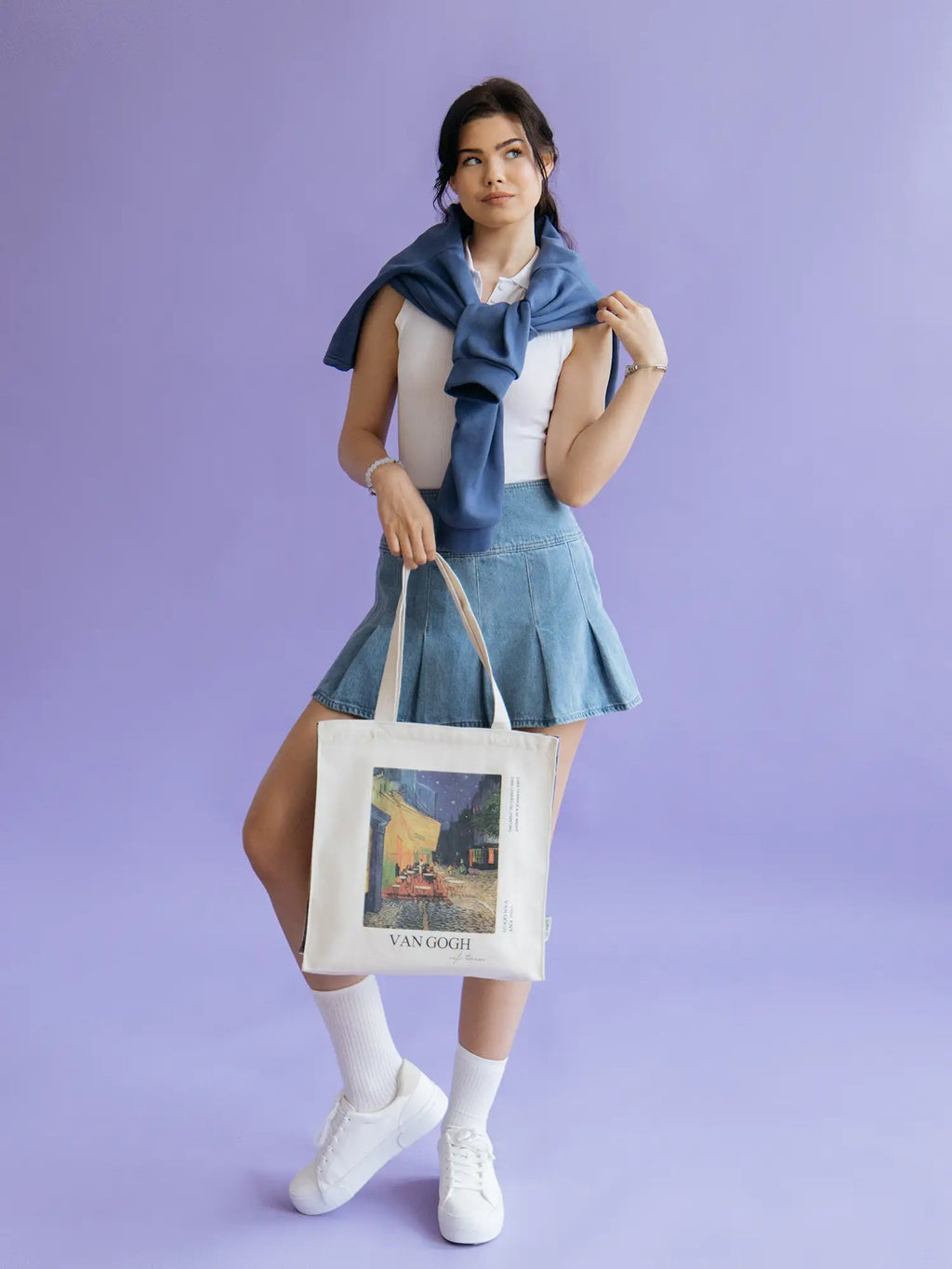 Van Gogh "Café Terrace at Night" - Tote Bag — photo 2