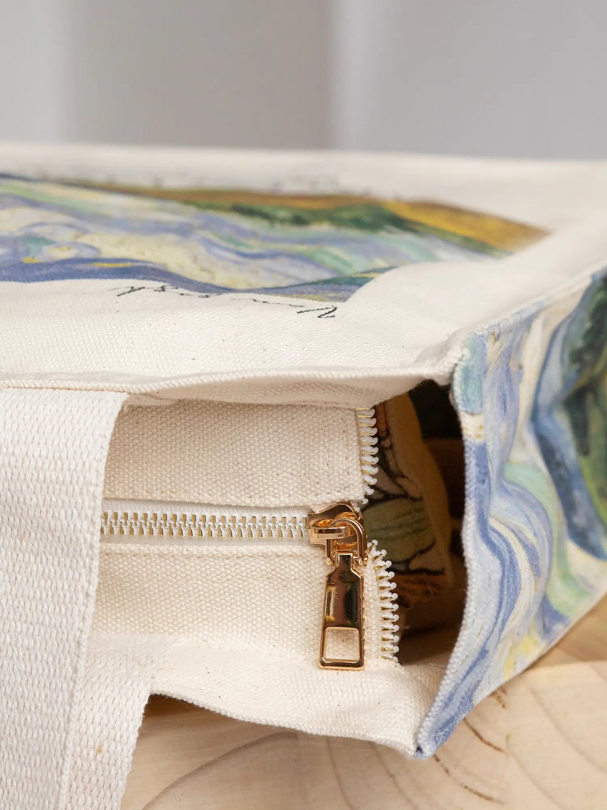 Van Gogh "Wheat field with Cypresses"  - Tote Bag — photo 2