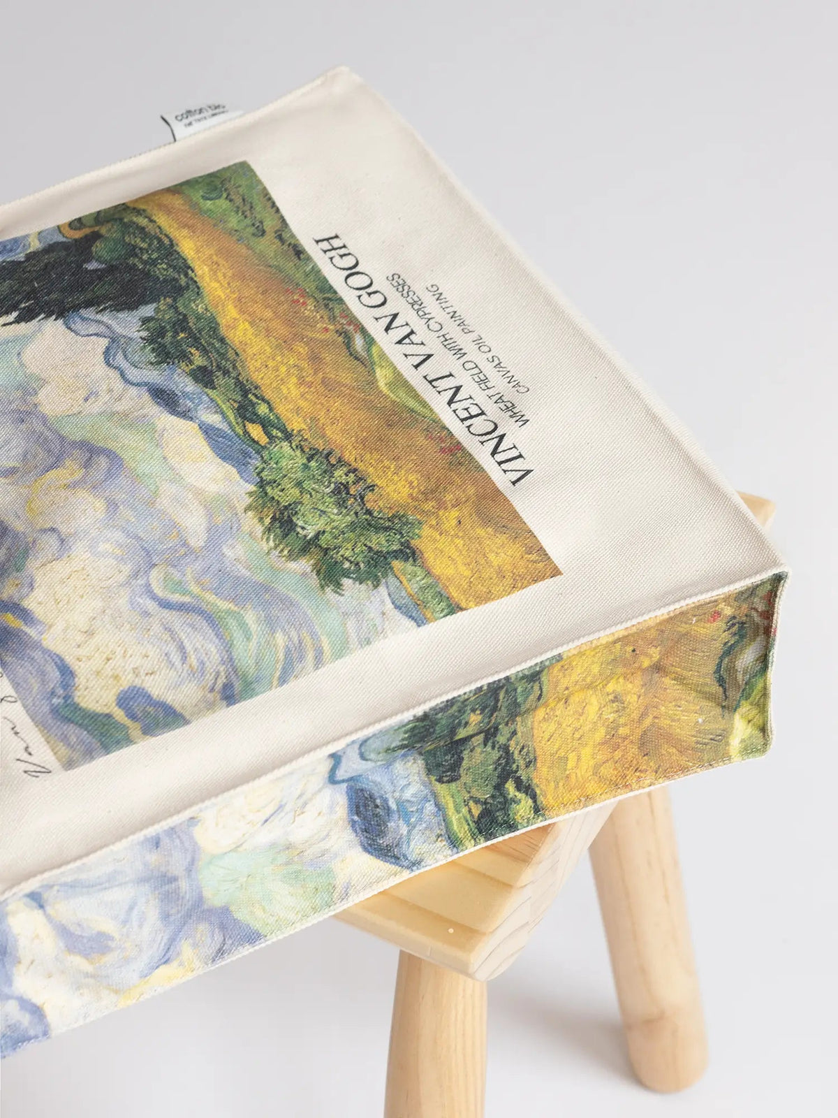 Van Gogh "Wheat field with Cypresses"  - Tote Bag — photo 6