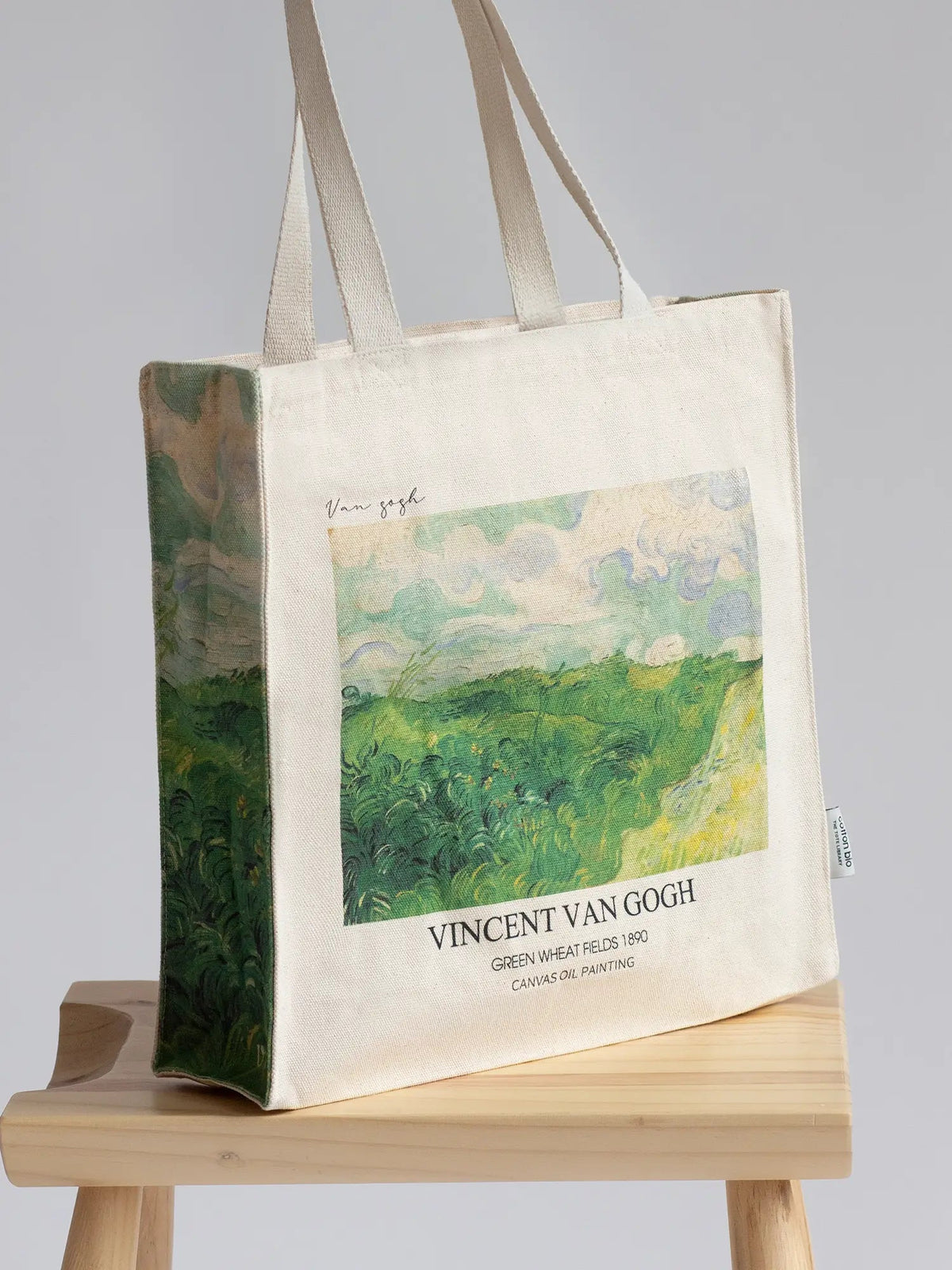 Van Gogh "Green Wheat Field"  - Tote Bag — photo 1