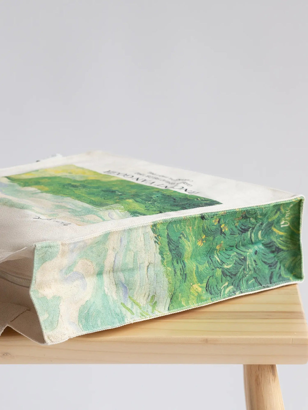 Van Gogh "Green Wheat Field"  - Tote Bag — photo 6