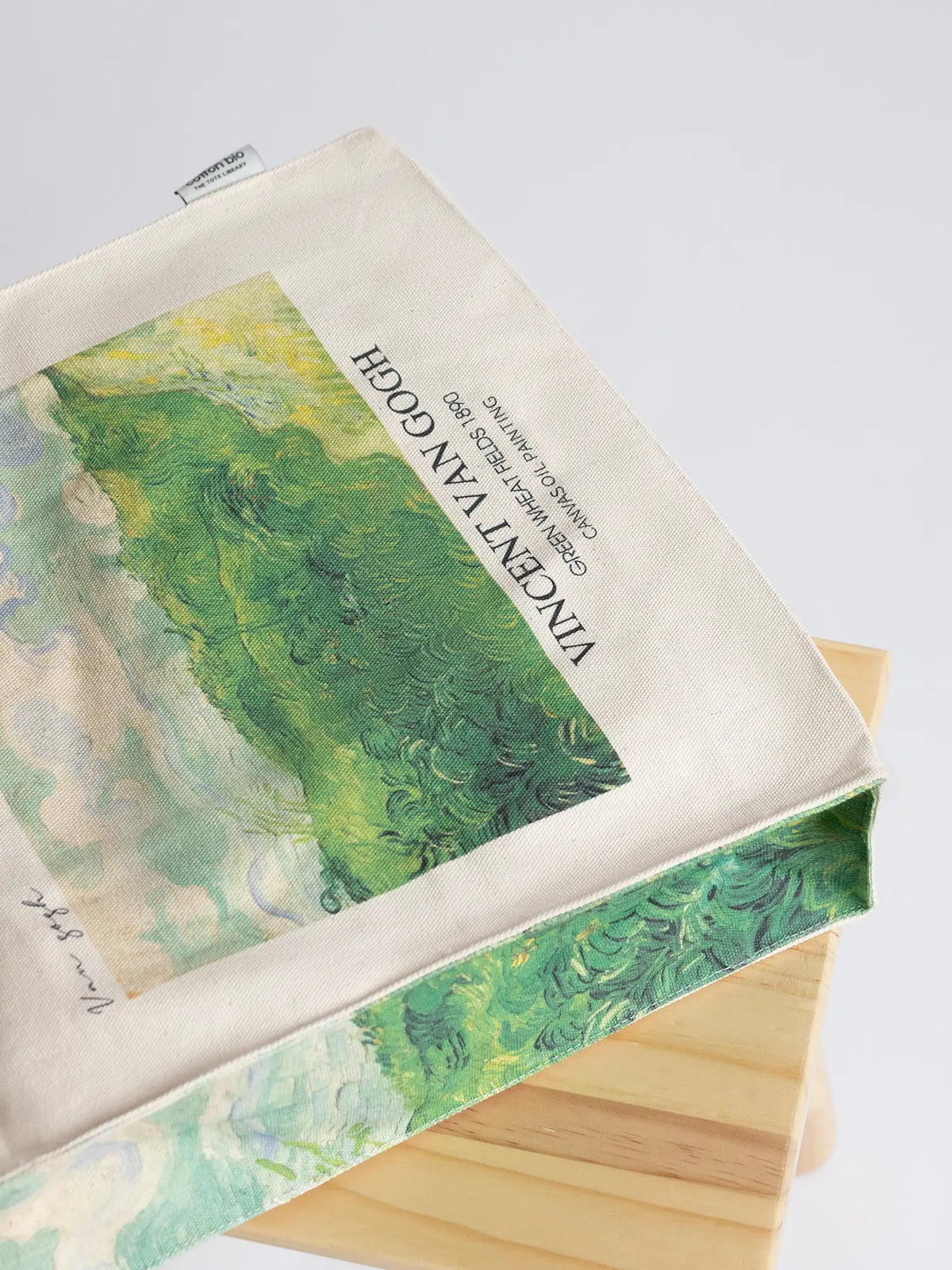 Van Gogh "Green Wheat Field"  - Tote Bag — photo 7
