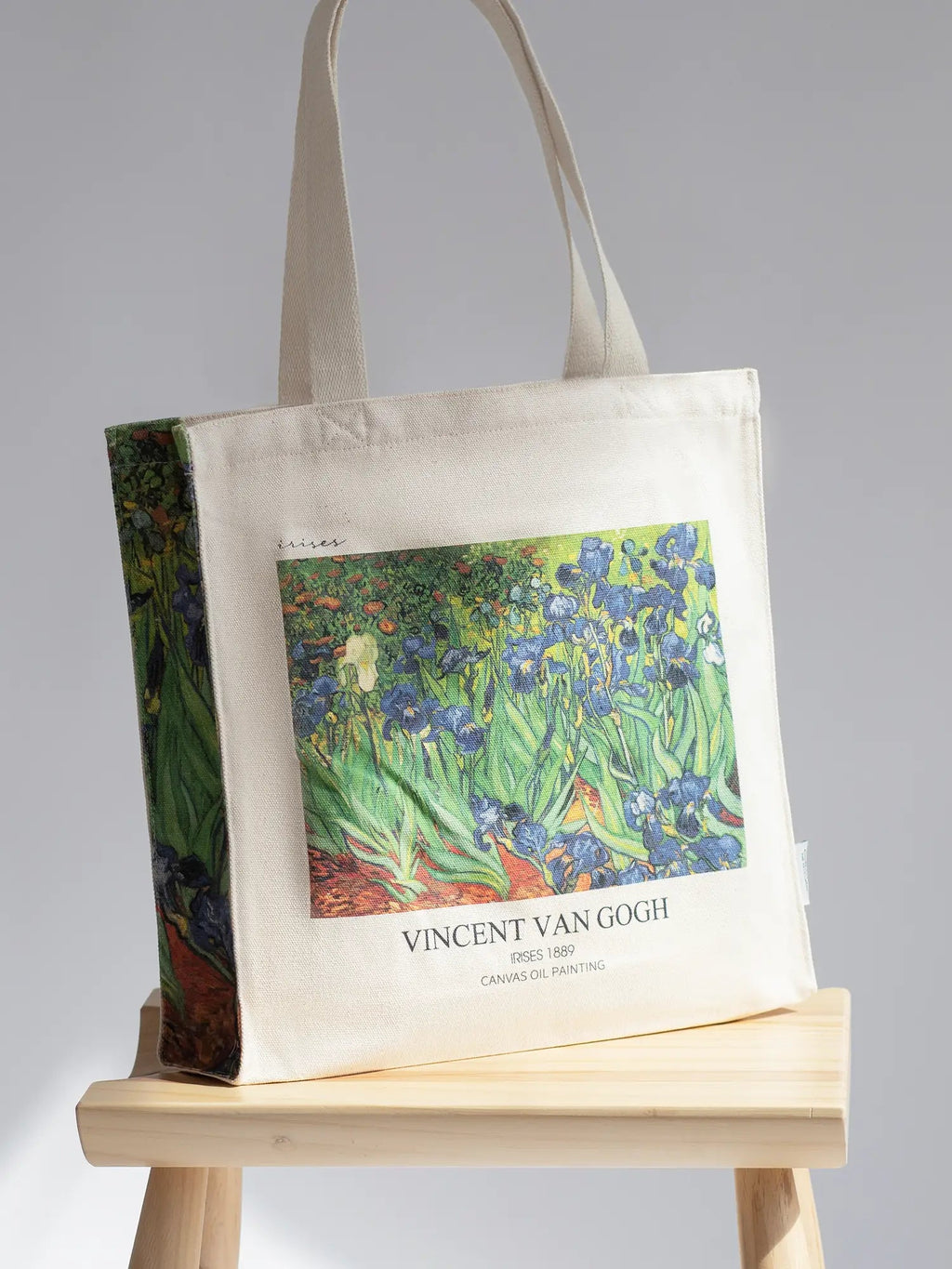 Van Gogh "Irises"  - Tote Bag — photo 1