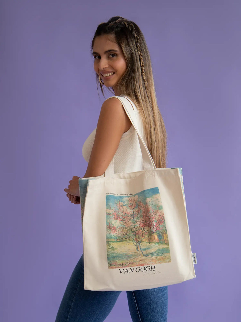 Van Gogh "Pink Peach Tree" - Tote Bag — photo 2