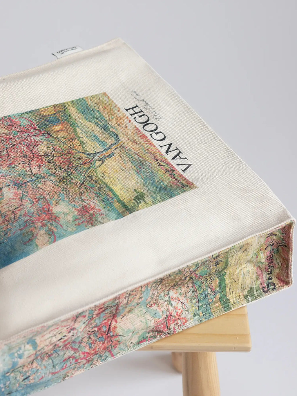 Van Gogh "Pink Peach Tree" - Tote Bag — photo 6