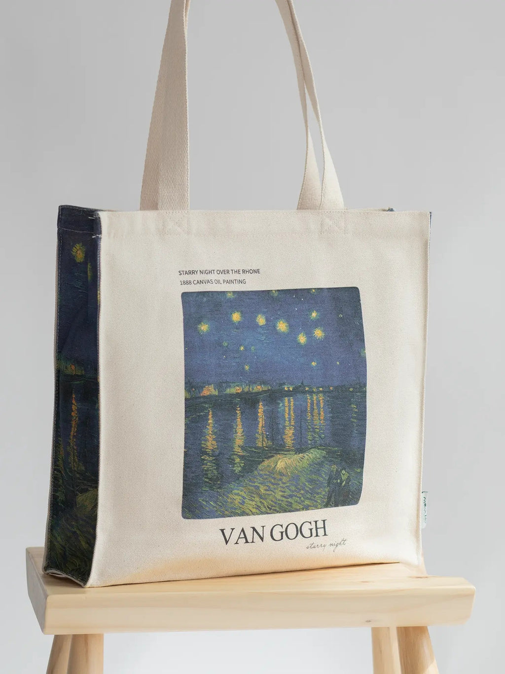 Van Gogh "Starry Night Over the Rhône" - Tote Bag — photo 1
