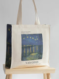 Van Gogh "Starry Night Over the Rhône" - Tote Bag — photo 1
