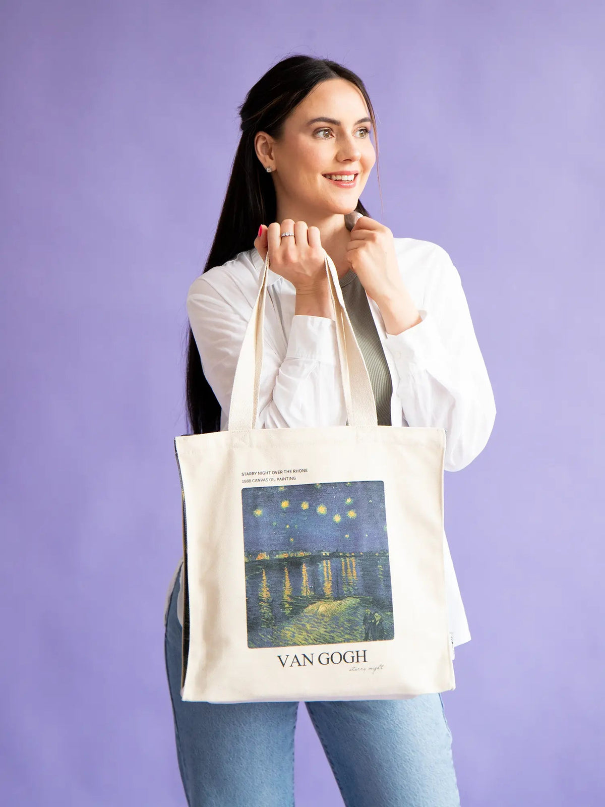 Van Gogh "Starry Night Over the Rhône" - Tote Bag — photo 2