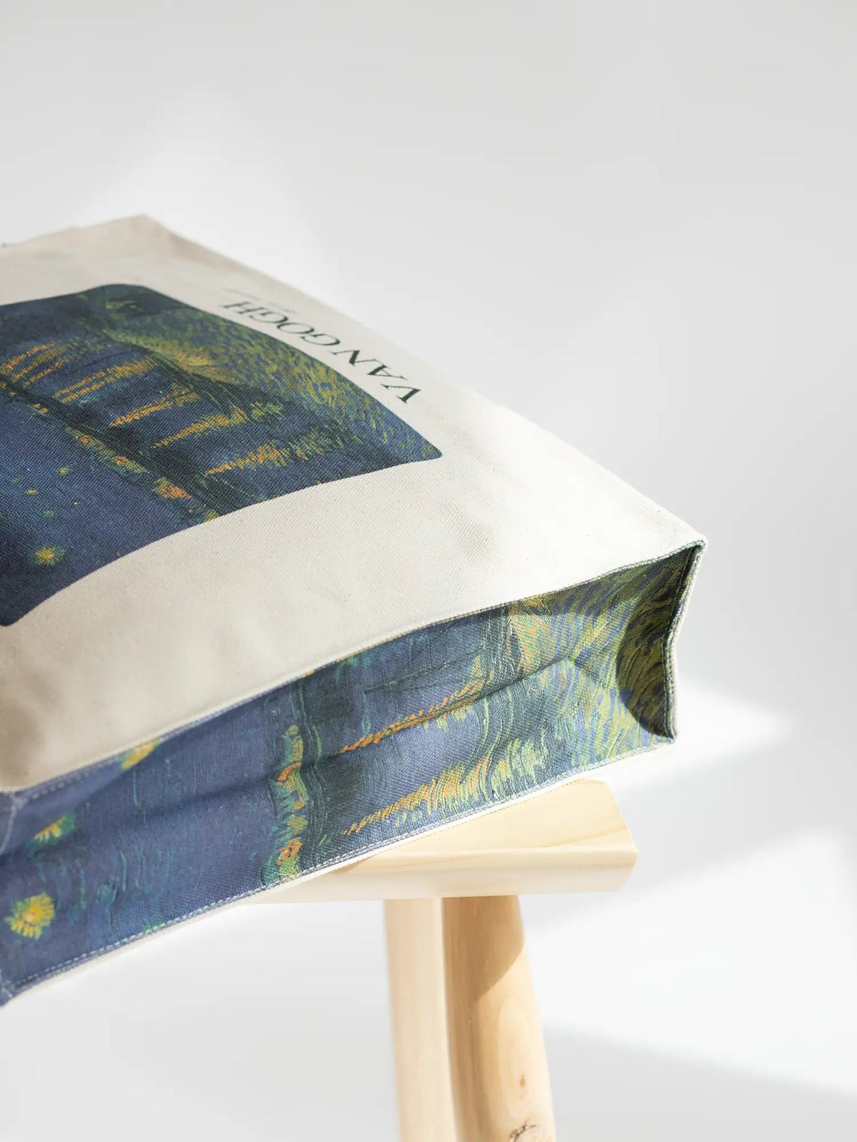 Van Gogh "Starry Night Over the Rhône" - Tote Bag — photo 8