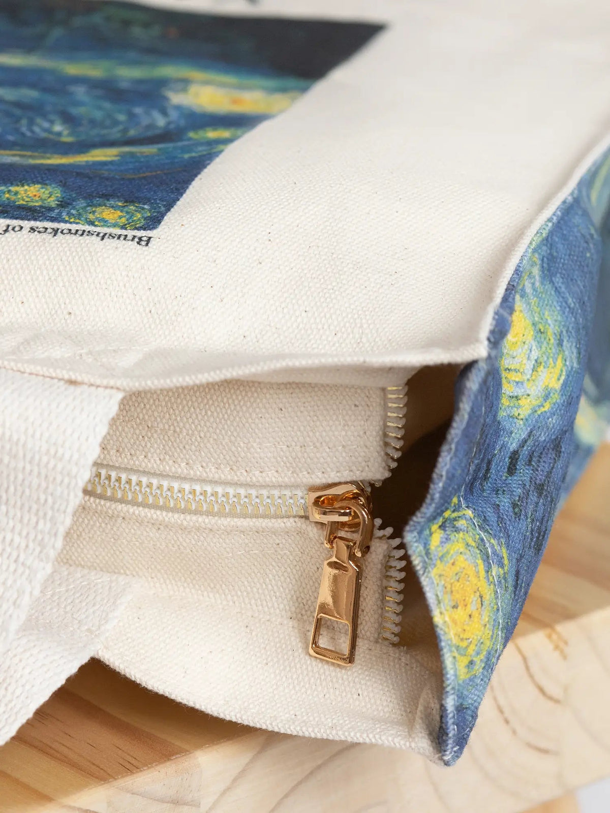 Van Gogh "The Starry Night" - Tote Bag — photo 3