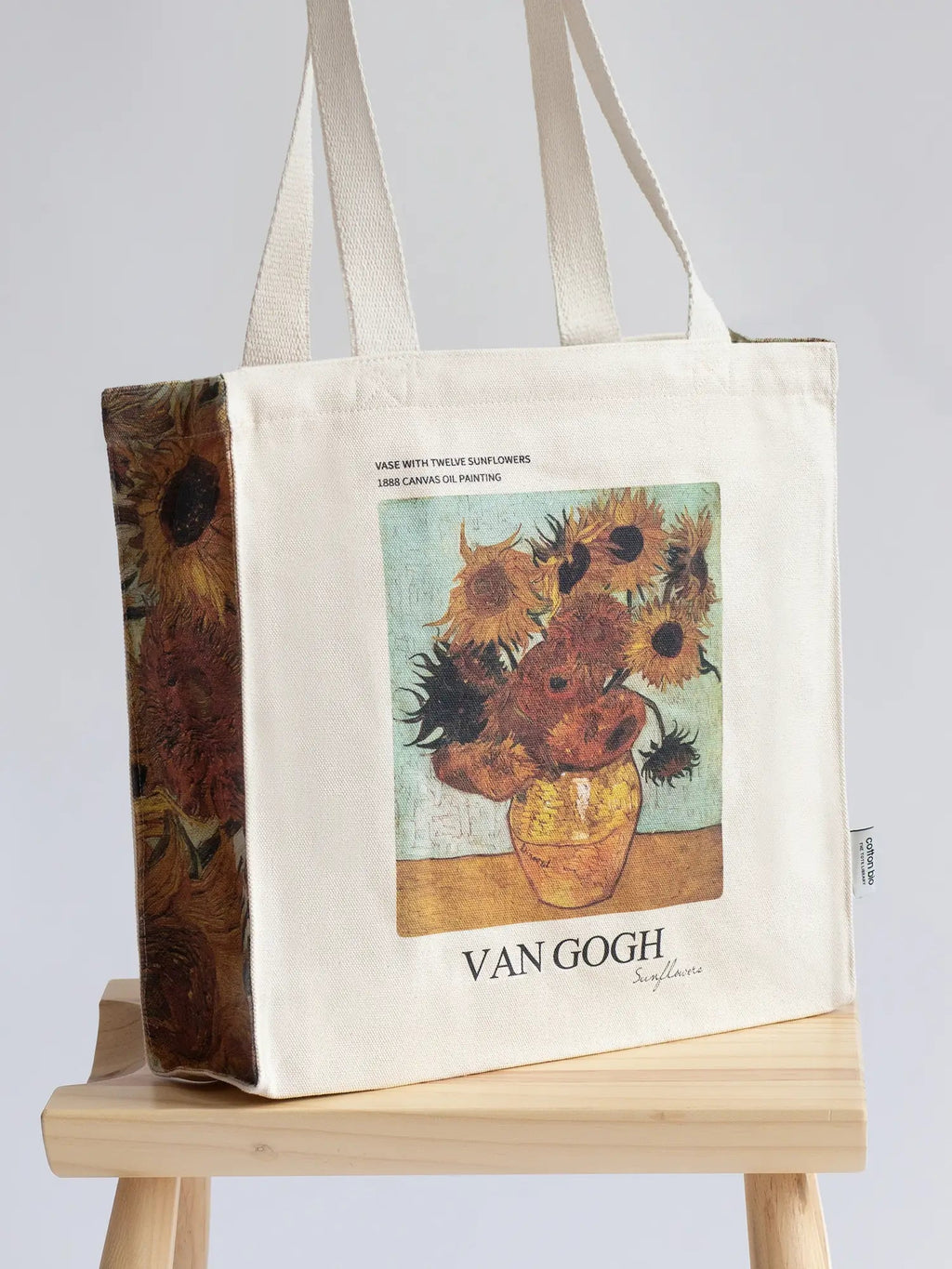 Van Gogh "Sunflowers" - Tote Bag — photo 1
