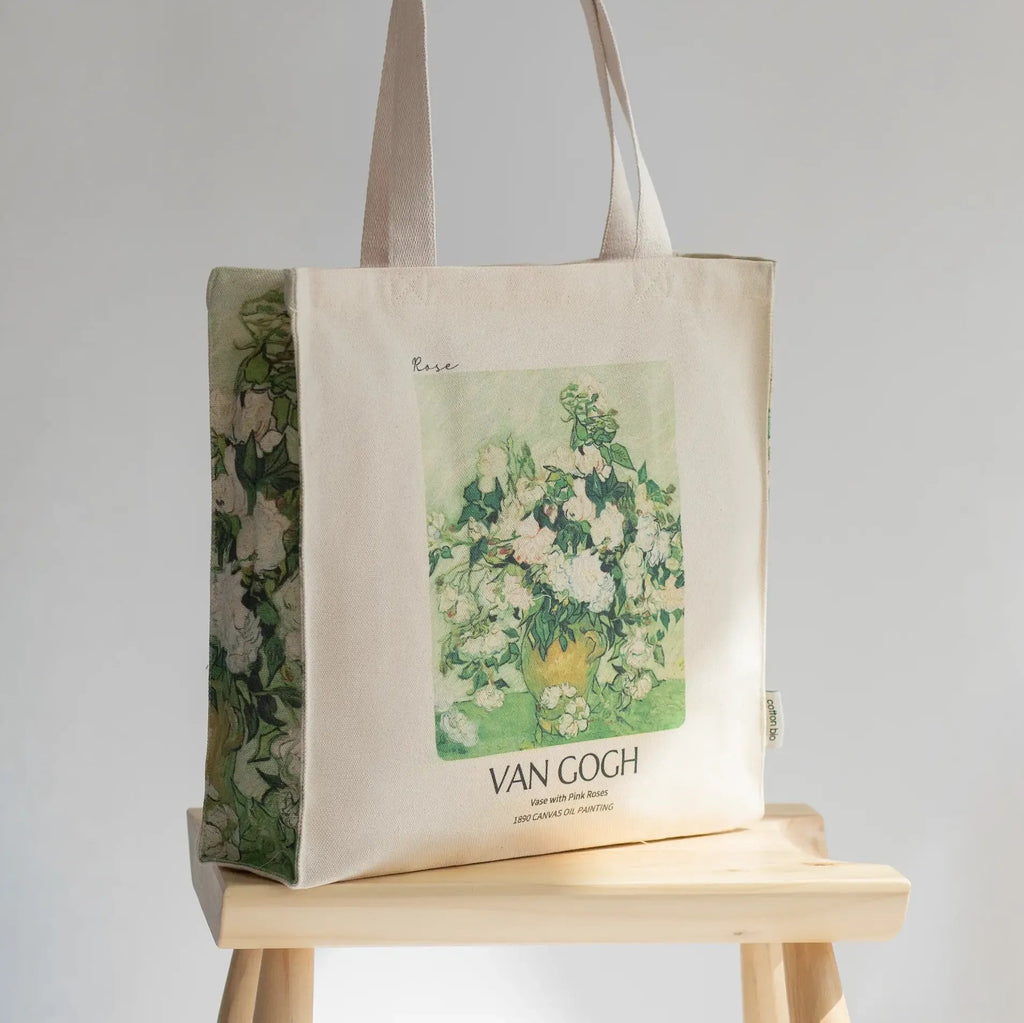 Van Gogh "White Rose" - Tote Bag — photo 1