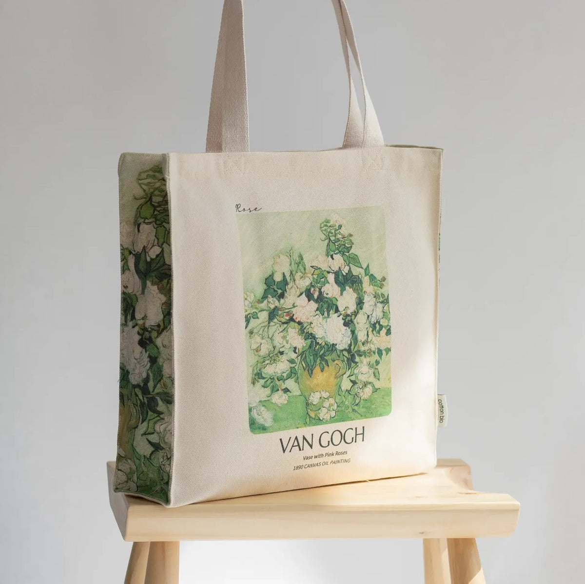 Van Gogh "White Rose" - Tote Bag — photo 1