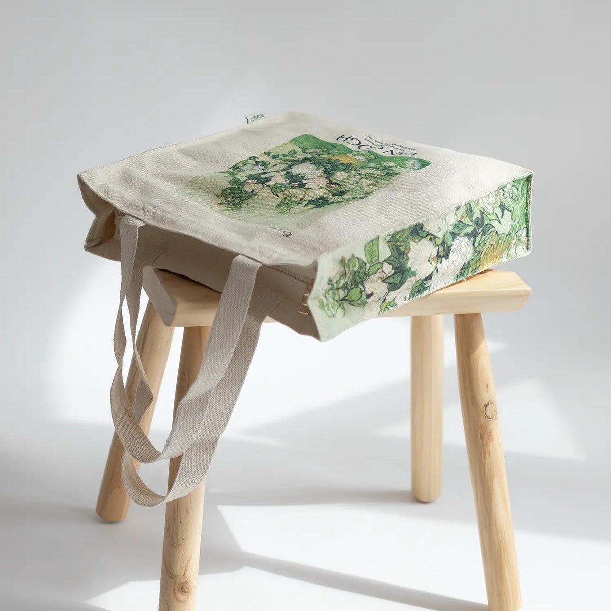 Van Gogh "White Rose" - Tote Bag — photo 6