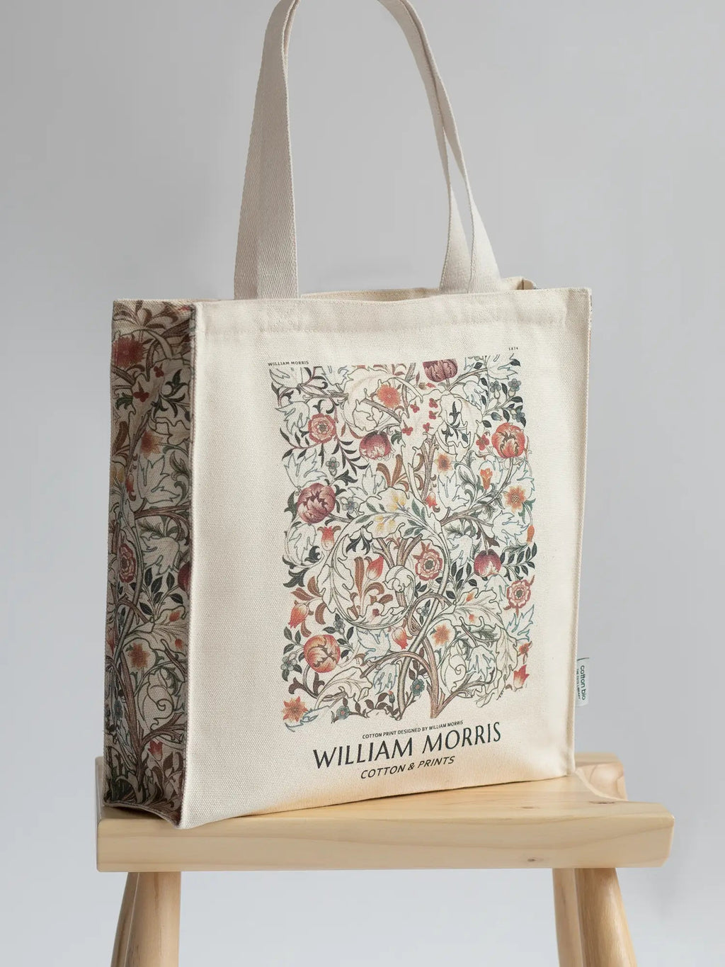 William Morris "Red Rose" - Tote Bag — photo 1